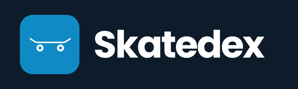 Skatedex lockup, dark